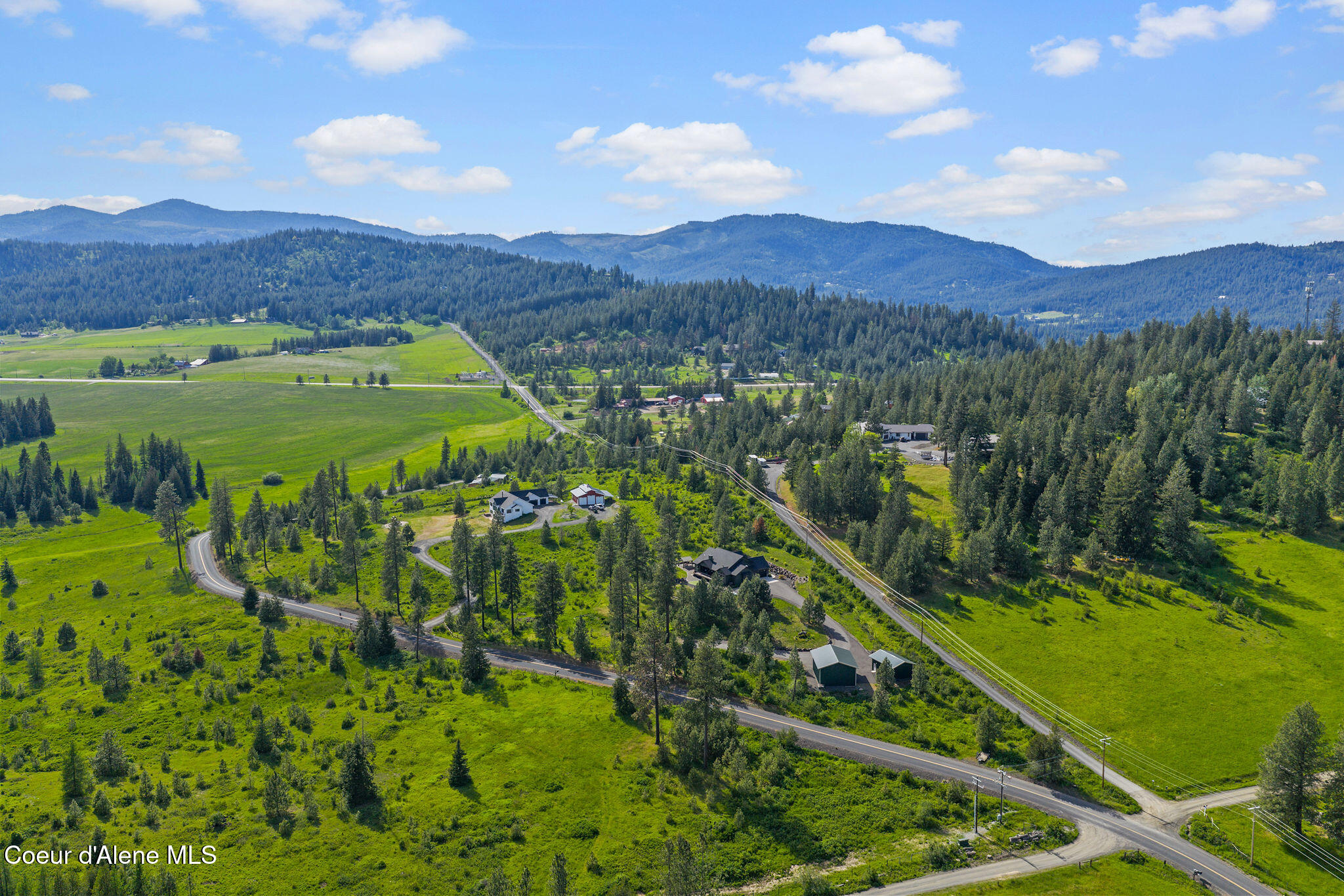 5039 West Presley Road Coeur D'Alene, ID 83814 - Photo 68 of 72 Aerial