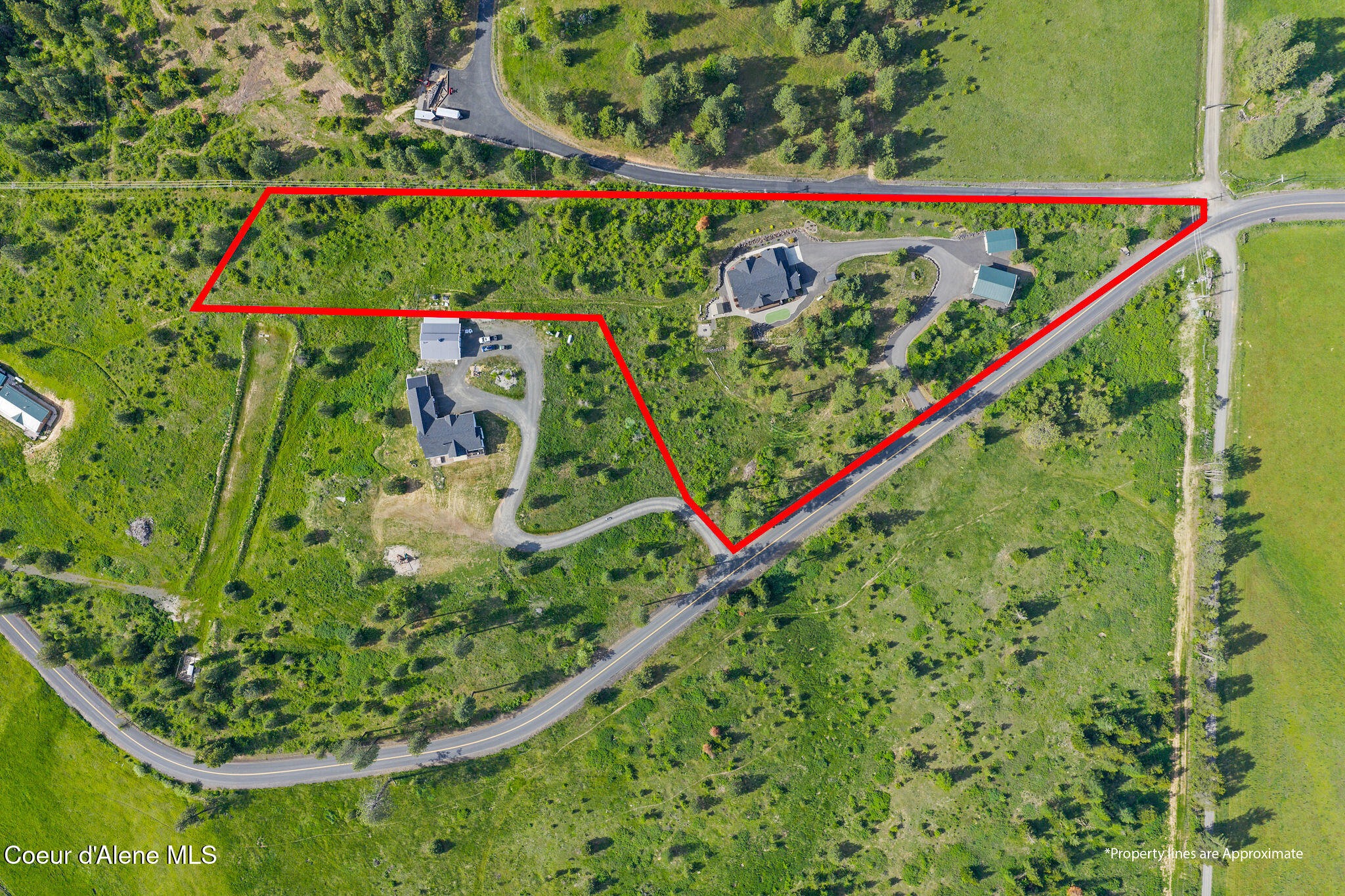 5039 West Presley Road Coeur D'Alene, ID 83814 - Photo 69 of 72 Aerial
