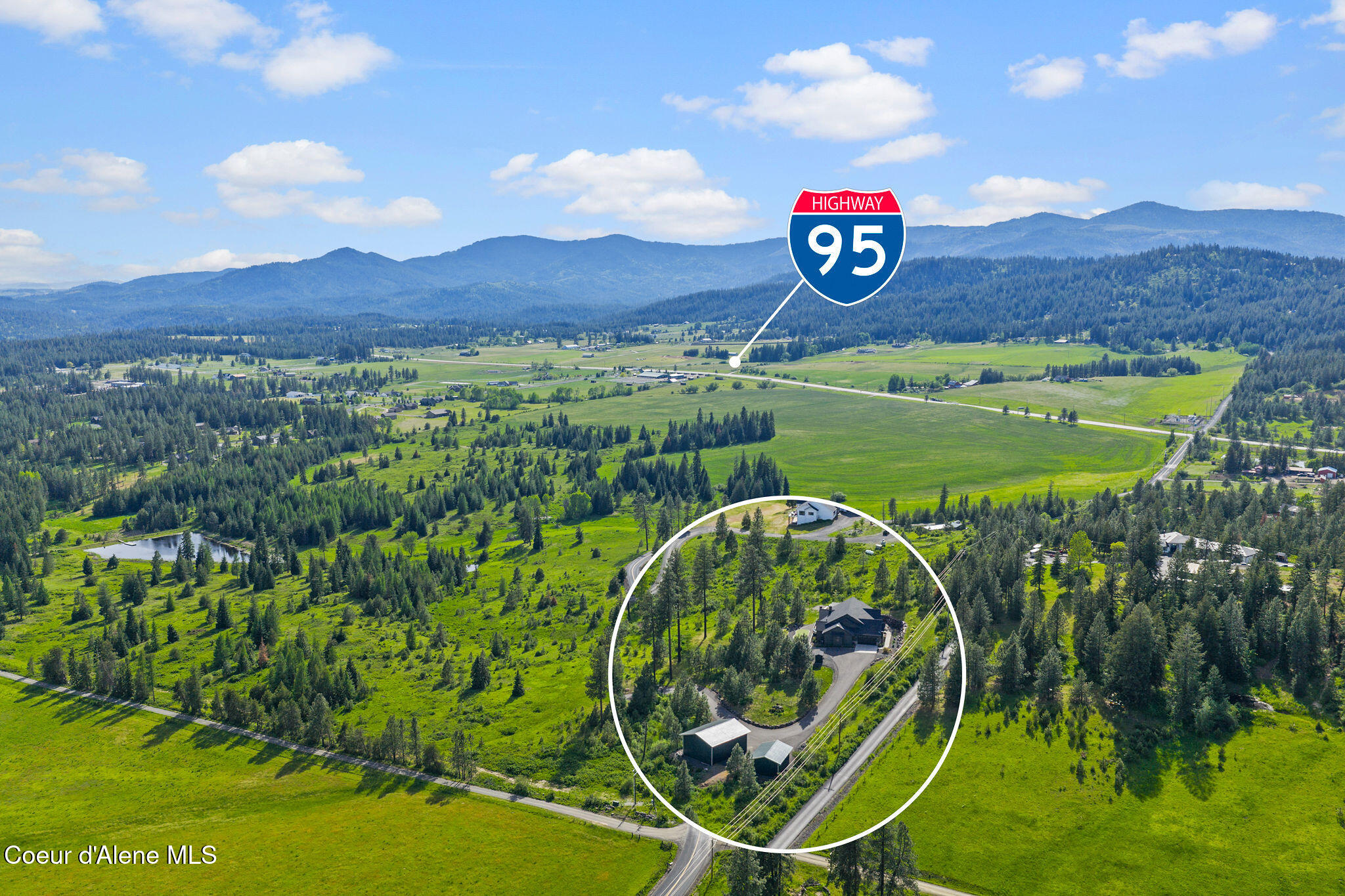 5039 West Presley Road Coeur D'Alene, ID 83814 - Photo 70 of 72 Paved County Maintained Roads