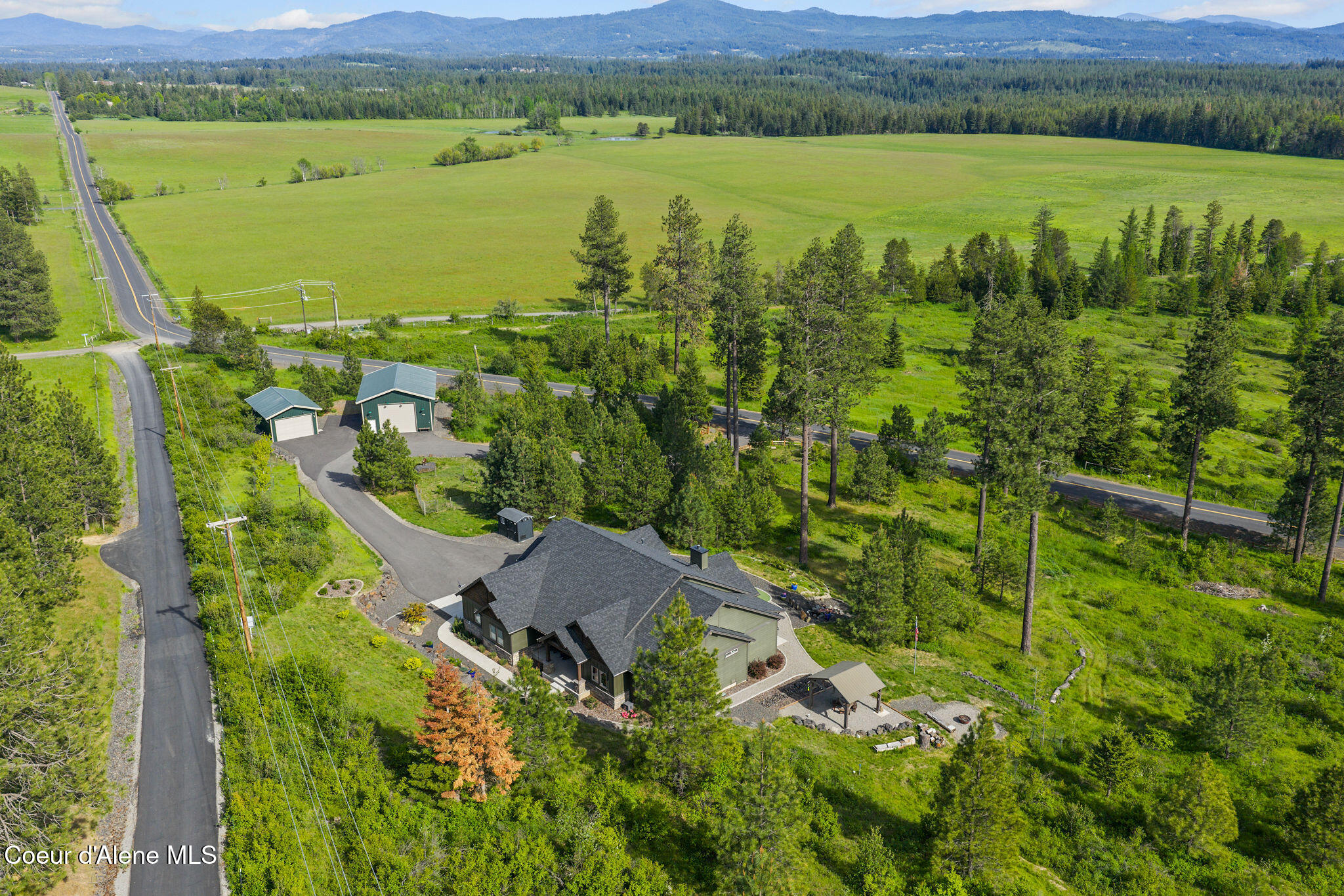 5039 West Presley Road Coeur D'Alene, ID 83814 - Photo 7 of 72 Private Country Setting