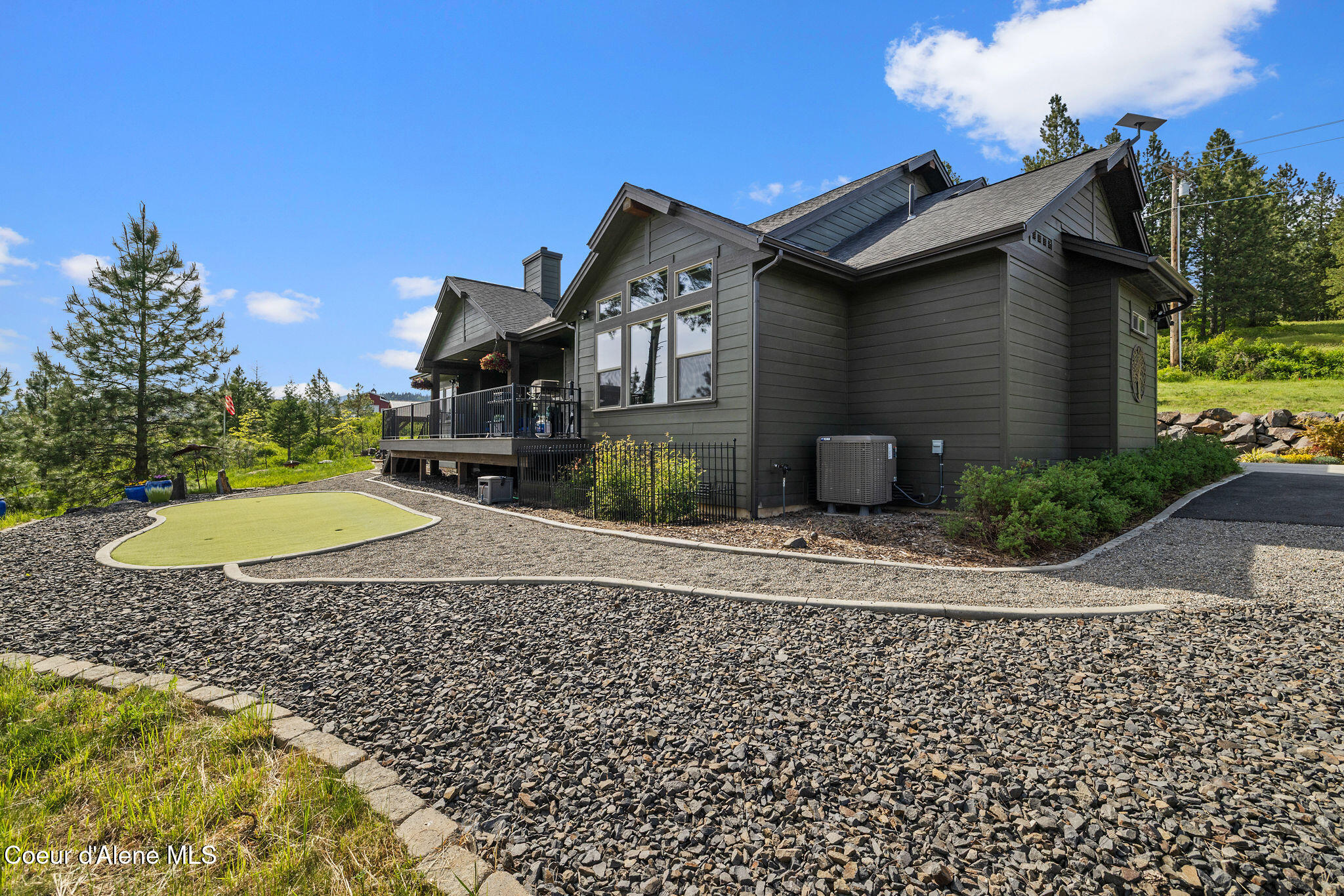 5039 West Presley Road Coeur D'Alene, ID 83814 - Photo 8 of 72 Rear Elevation