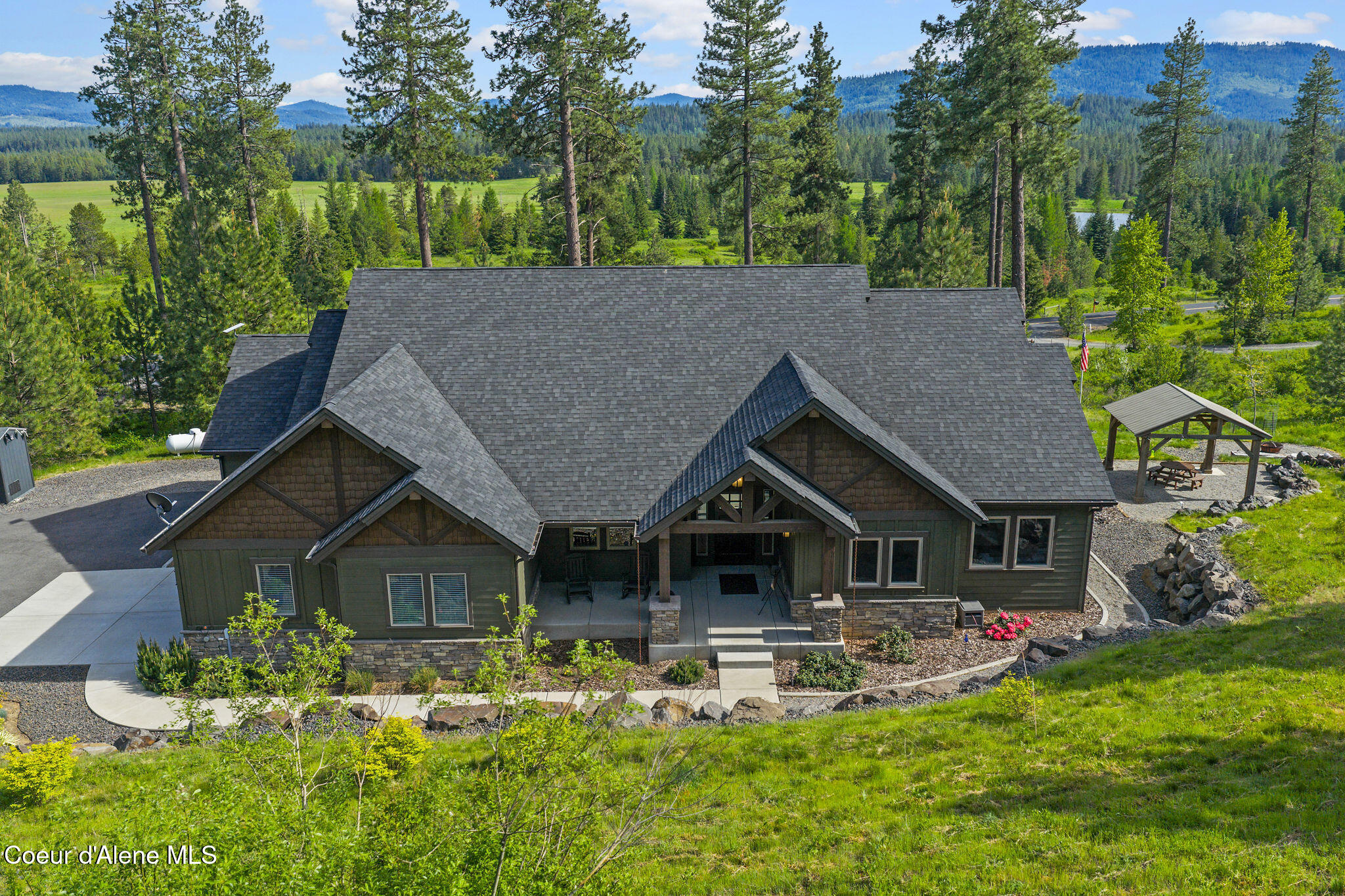 5039 West Presley Road Coeur D'Alene, ID 83814 - Photo 10 of 72 Front Elevation