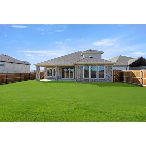 a picture of a room with a white wall and sign