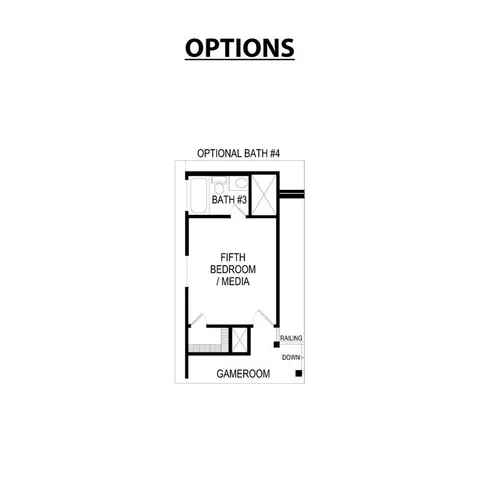 a picture of a floor plan