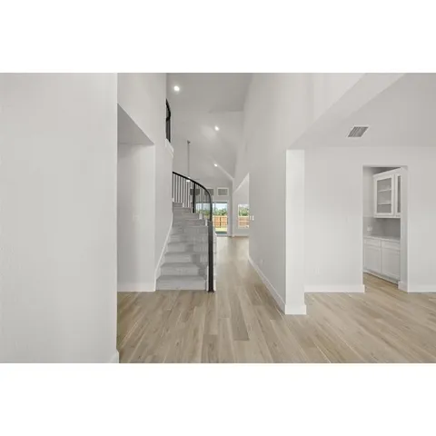 a view interior of the house