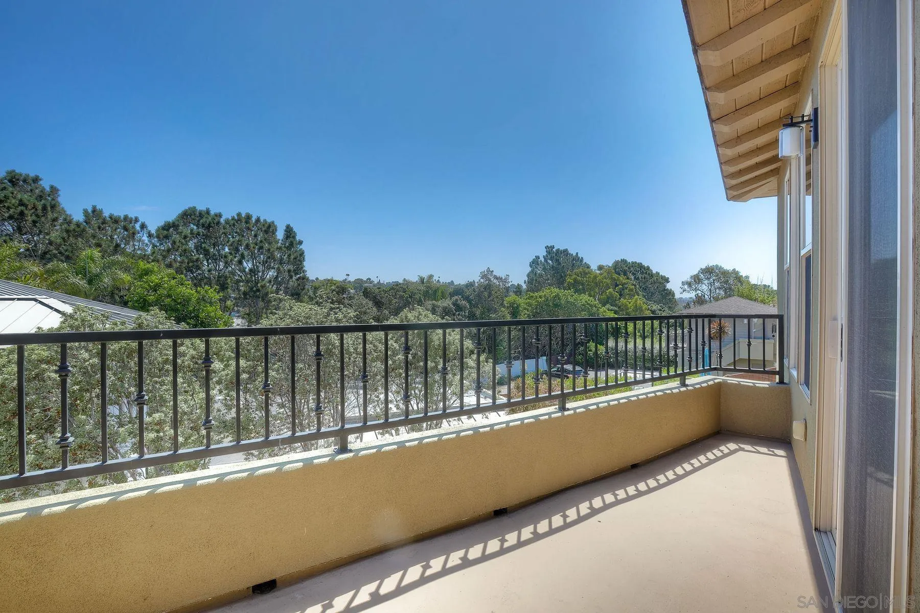 2009 MacKinnon Avenue Encinitas, CA 92007 - Photo 26 of 46 a view of a balcony with lake view
