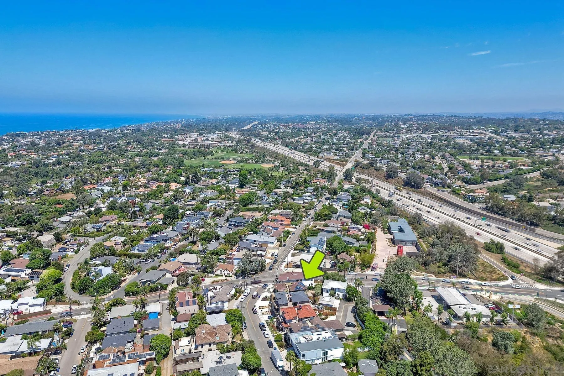 2009 MacKinnon Avenue Encinitas, CA 92007 - Photo 44 of 46 an aerial view of multiple house