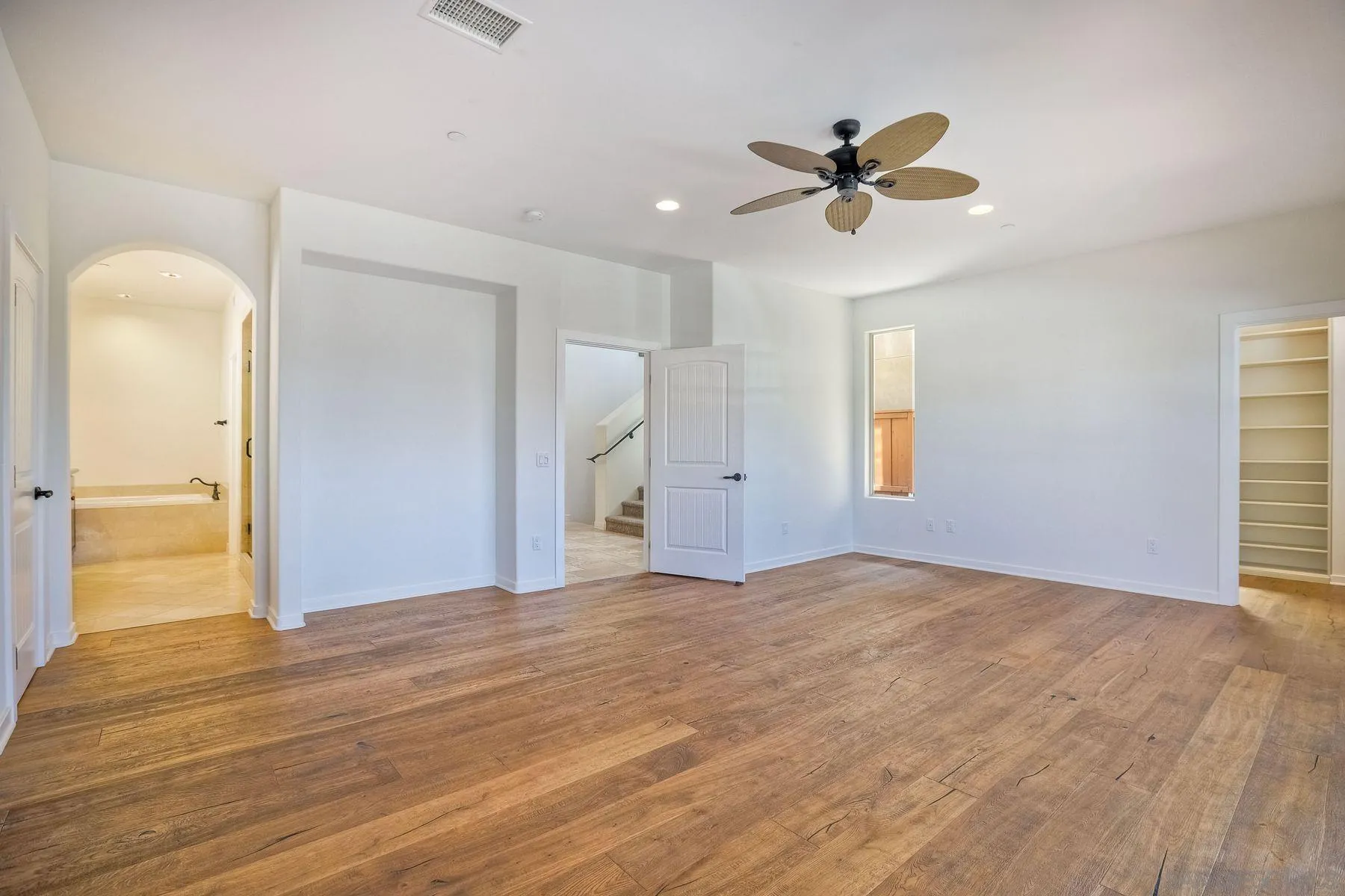 2009 MacKinnon Avenue Encinitas, CA 92007 - Photo 10 of 46 a view of a livingroom with a ceiling fan and window