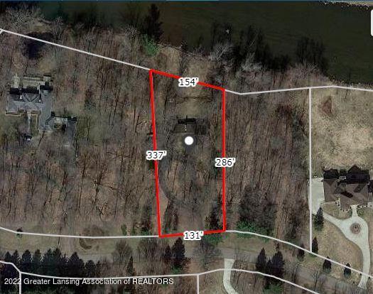 10755 Riverside Drive Dimondale, MI 48821 - Photo 9 of 50 10755 Riverside aerial