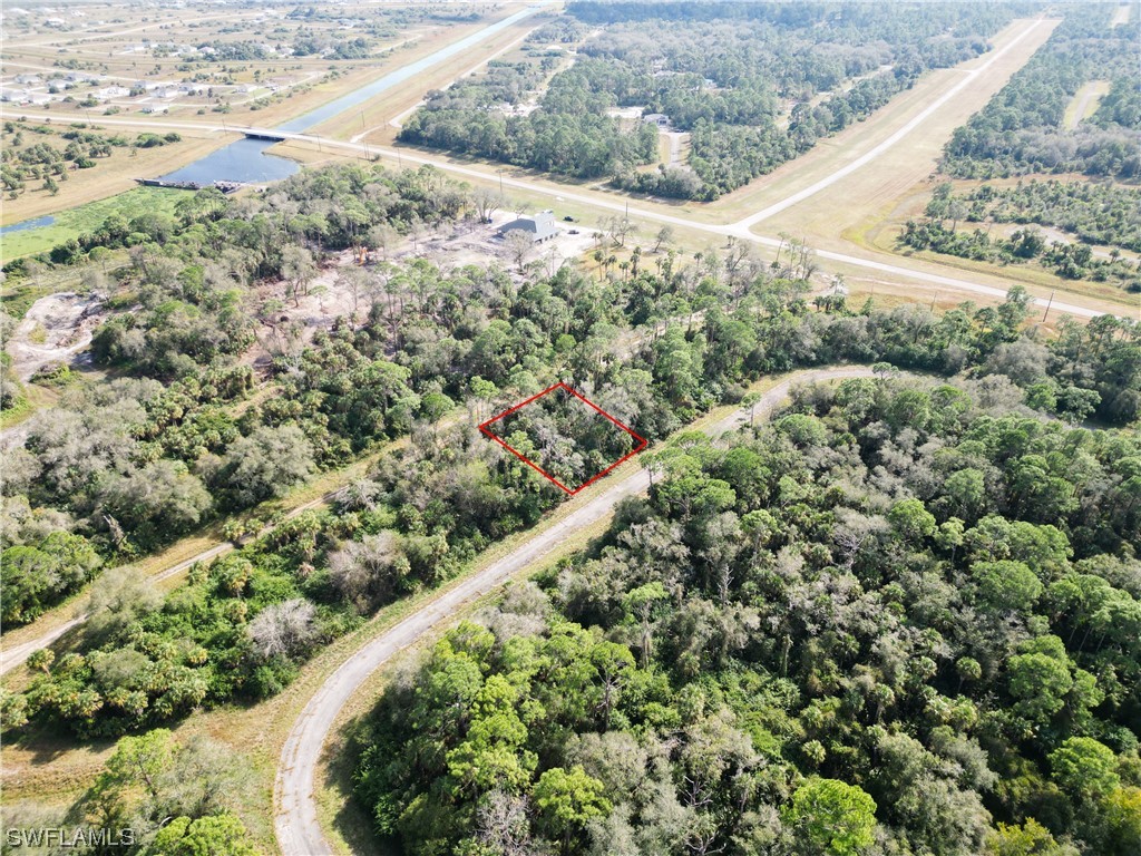 542 Marigold Circle LaBelle, FL 33935 - Photo 5 of 6 a view of a garden with a pathway