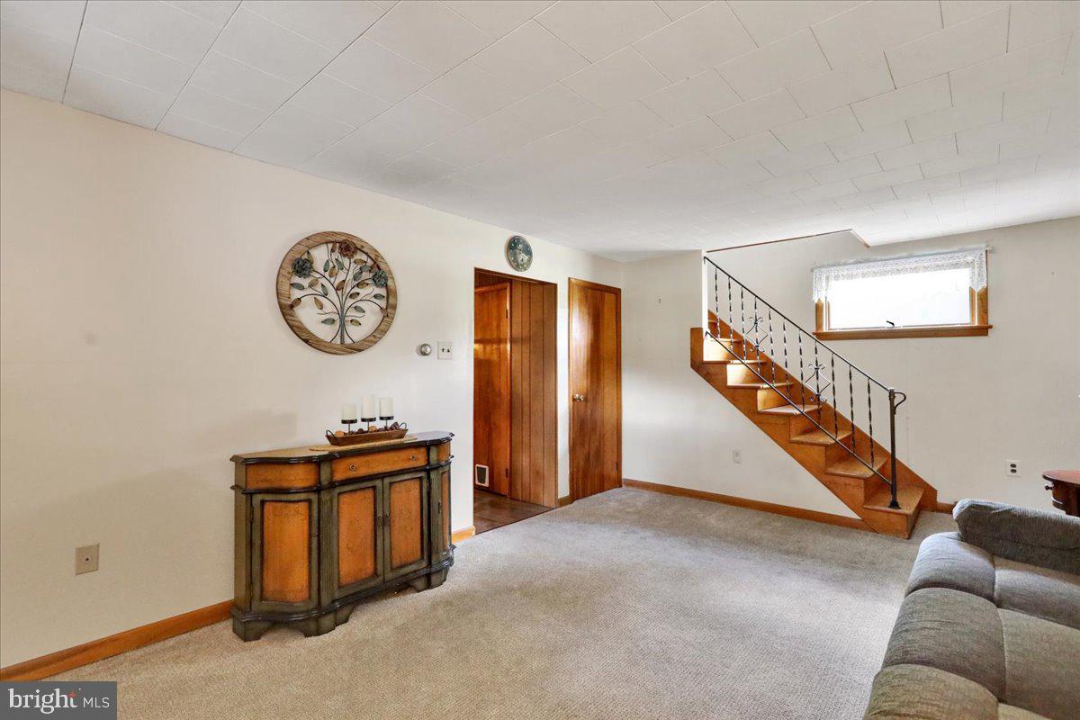 518 Spring Valley Road Reading, PA 19604 - Photo 15 of 49 a view of a hallway with staircase