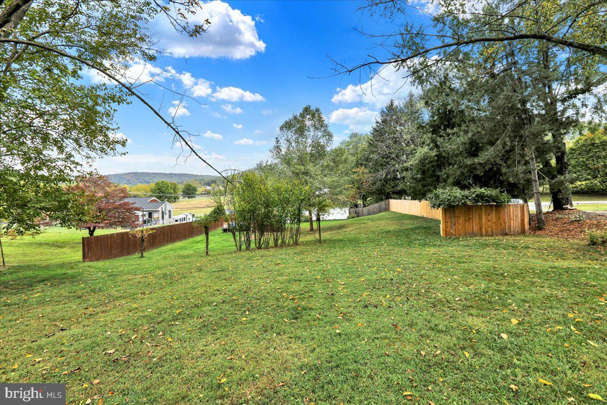 518 Spring Valley Road Reading, PA 19604 - Photo 41 of 49 a view of a garden with a slide