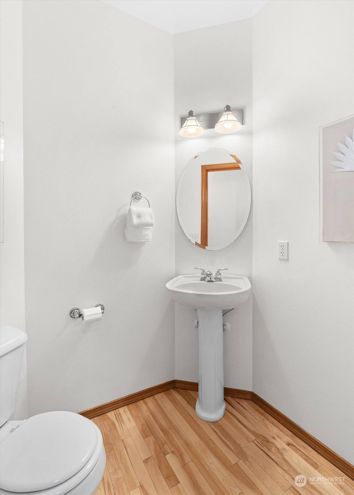 18705 13th Drive Southeast Bothell, WA 98012 - Photo 17 of 40 a bathroom with a sink toilet and mirror