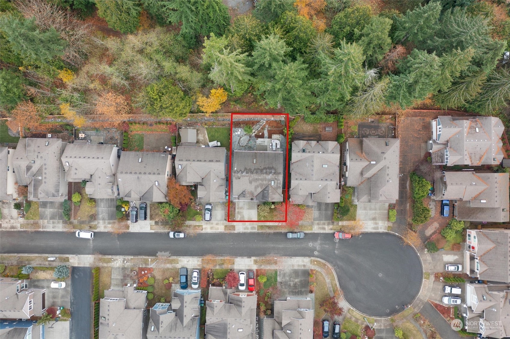 18705 13th Drive Southeast Bothell, WA 98012 - Photo 37 of 40 an aerial view of houses with outdoor space