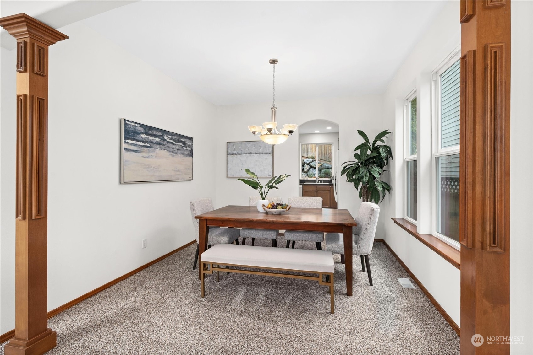 18705 13th Drive Southeast Bothell, WA 98012 - Photo 6 of 40 a living room with furniture and a large window