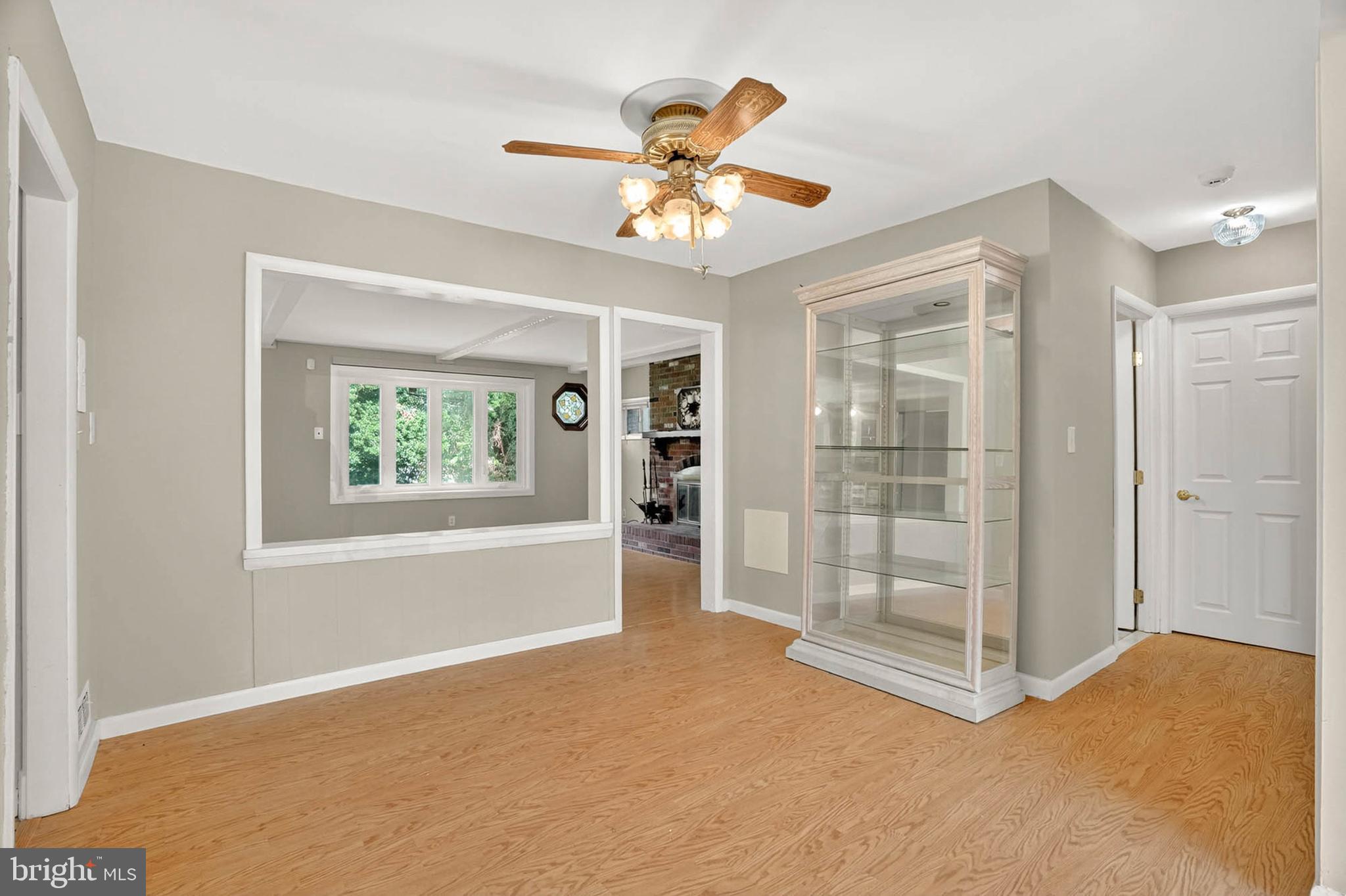 2504 Edgewood Avenue Parkville, MD 21234 - Photo 7 of 25 a view of an empty room with a window