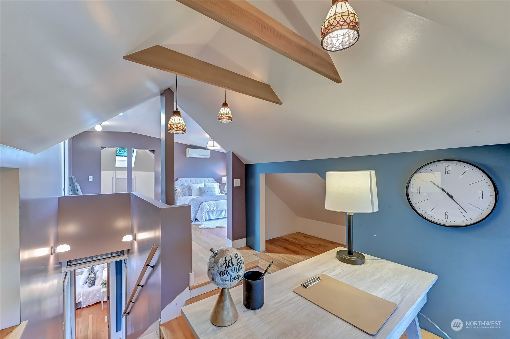 424 North 67th Street Seattle, WA 98103 - Photo 17 of 28 a view of a dining room with furniture