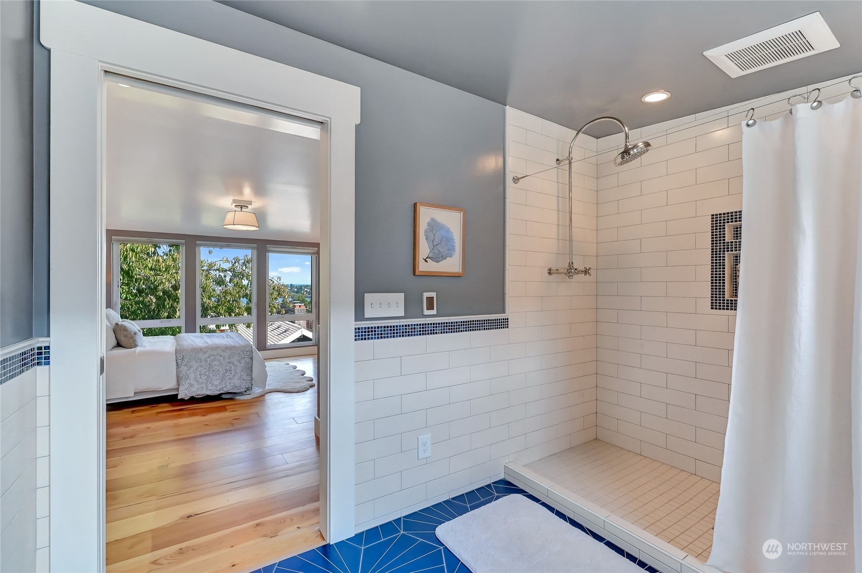 424 North 67th Street Seattle, WA 98103 - Photo 22 of 28 a bathroom with a shower