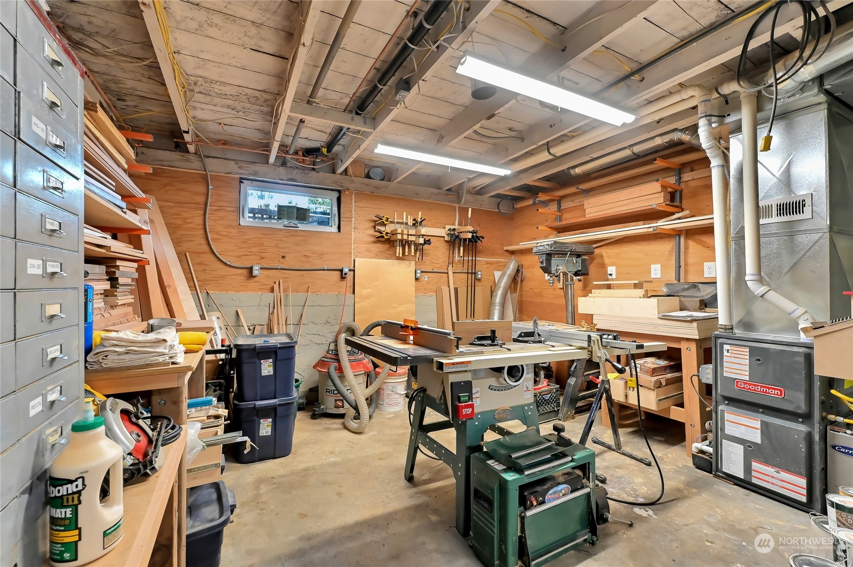 424 North 67th Street Seattle, WA 98103 - Photo 28 of 28 a view of a storage room with a lot of stuff