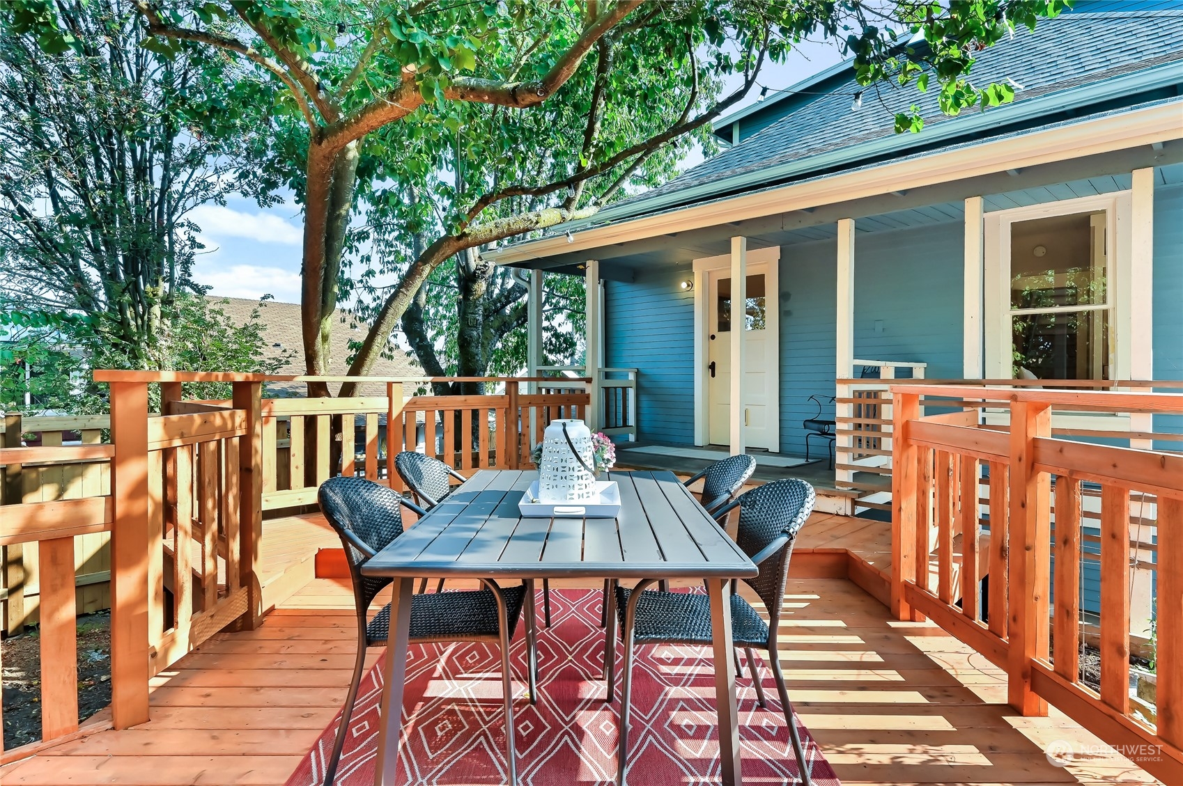 424 North 67th Street Seattle, WA 98103 - Photo 4 of 28 a outdoor view with a sitting space