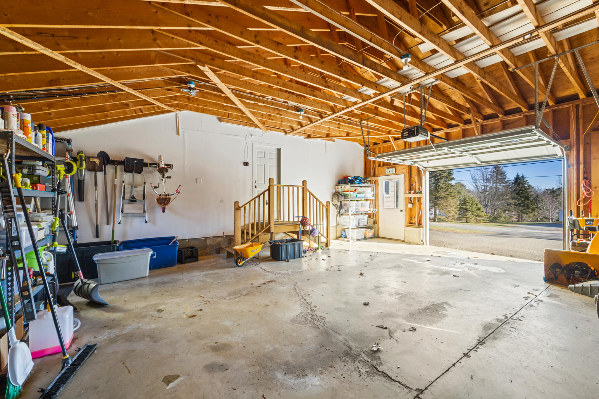 64 Old County Road Hampden, ME 04444 - Photo 42 of 57 Garage