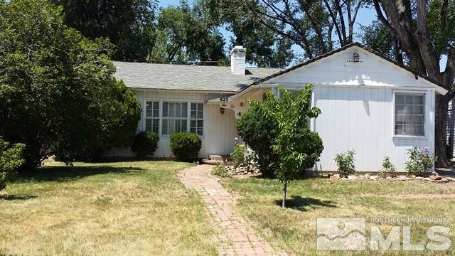925 Delmar Way Reno, NV 89509 - Photo 1 of 1 a front view of a house with garden