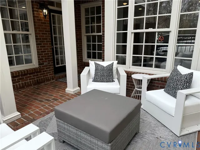 a bedroom with bed and a window