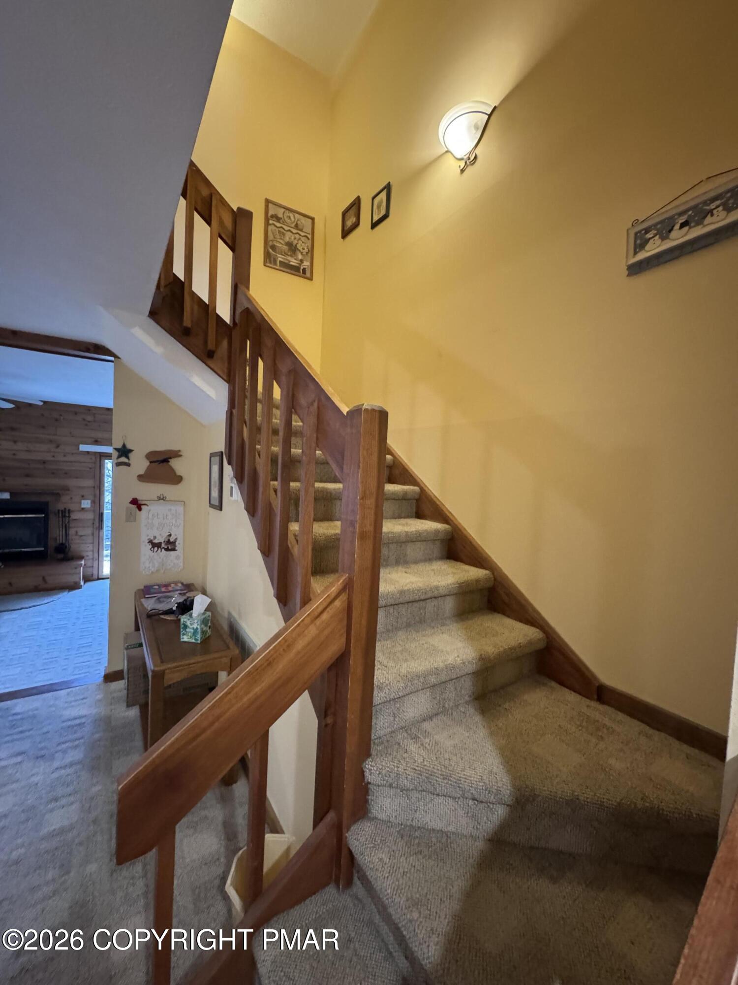 273 Northslope II Road East Stroudsburg, PA 18302 - Photo 7 of 15 a view of entryway and hall with wooden floor