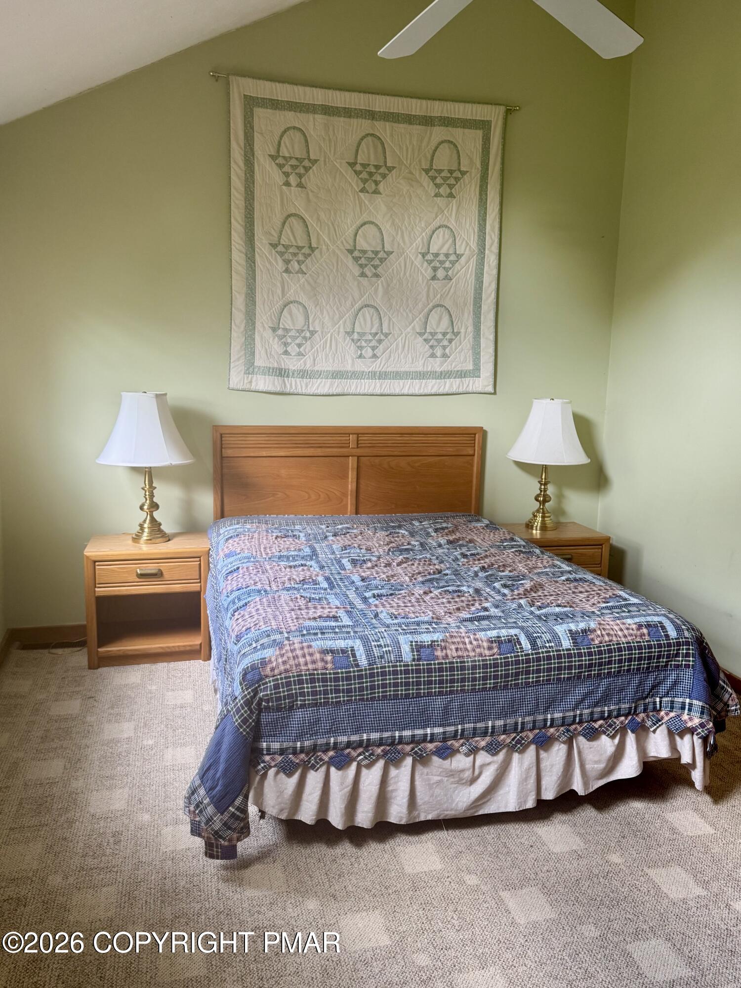 273 Northslope II Road East Stroudsburg, PA 18302 - Photo 9 of 15 a bedroom with a bed and a painting on the wall