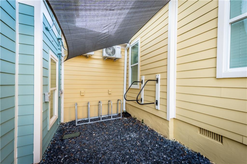 1359 Finley Street Northeast, Unit C Atlanta, GA 30307 - Photo 16 of 19 a view of front door of house