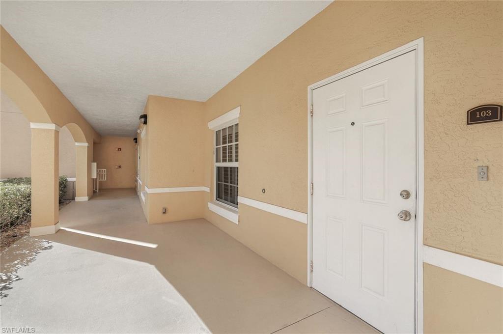 4530 Botanical Pl Circle, Unit 103 Naples, FL 34112 - Photo 2 of 32 View of entrance to property