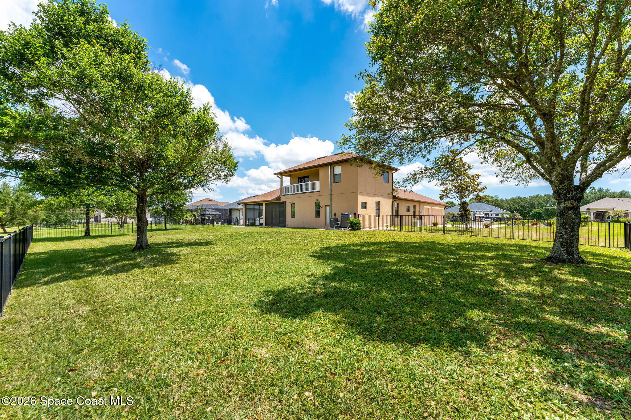 4148 Anlow Road Melbourne, FL 32904 - Photo 2 of 67 a front view of house with yard and green space