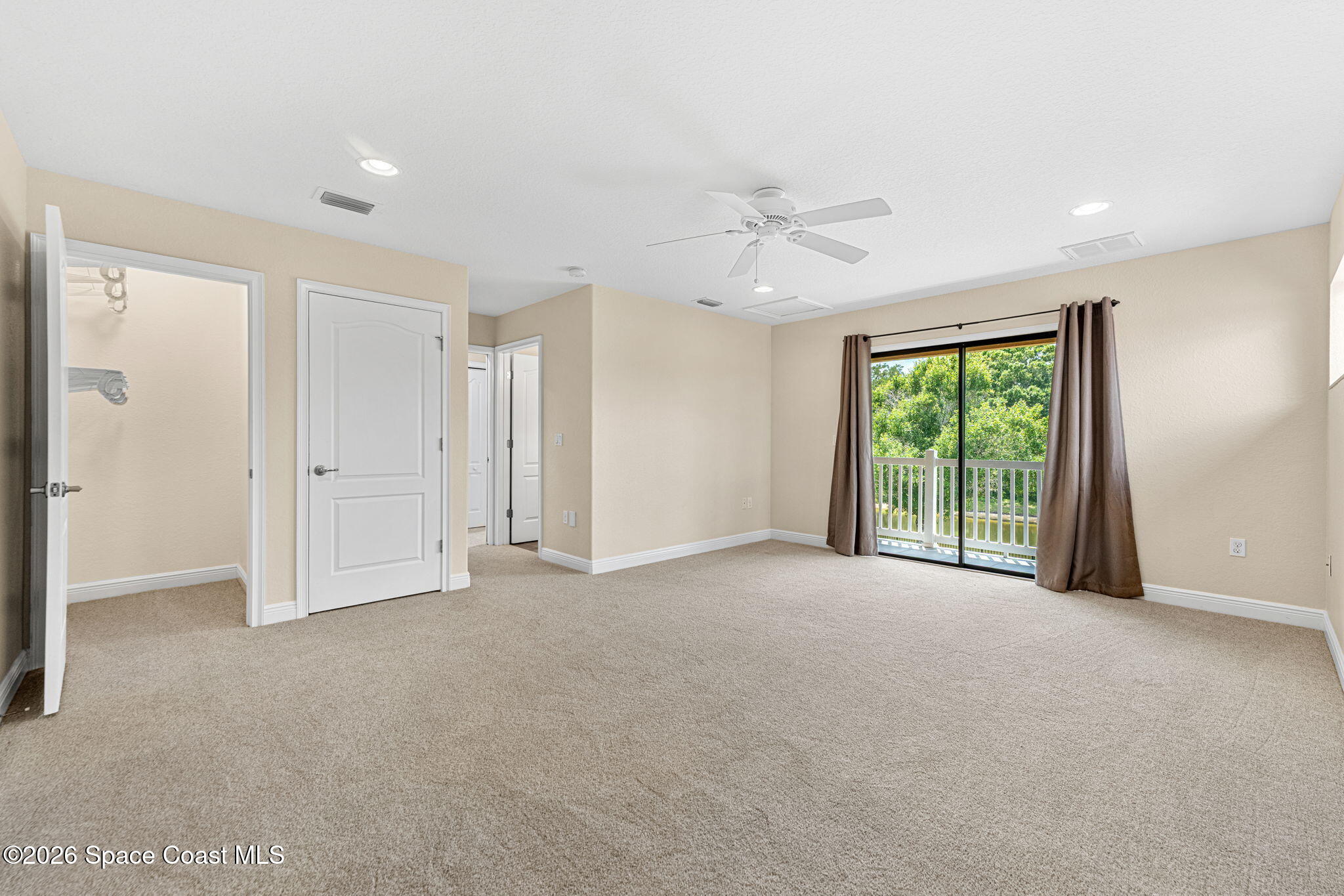 4148 Anlow Road Melbourne, FL 32904 - Photo 40 of 67 a view of an empty room with a window