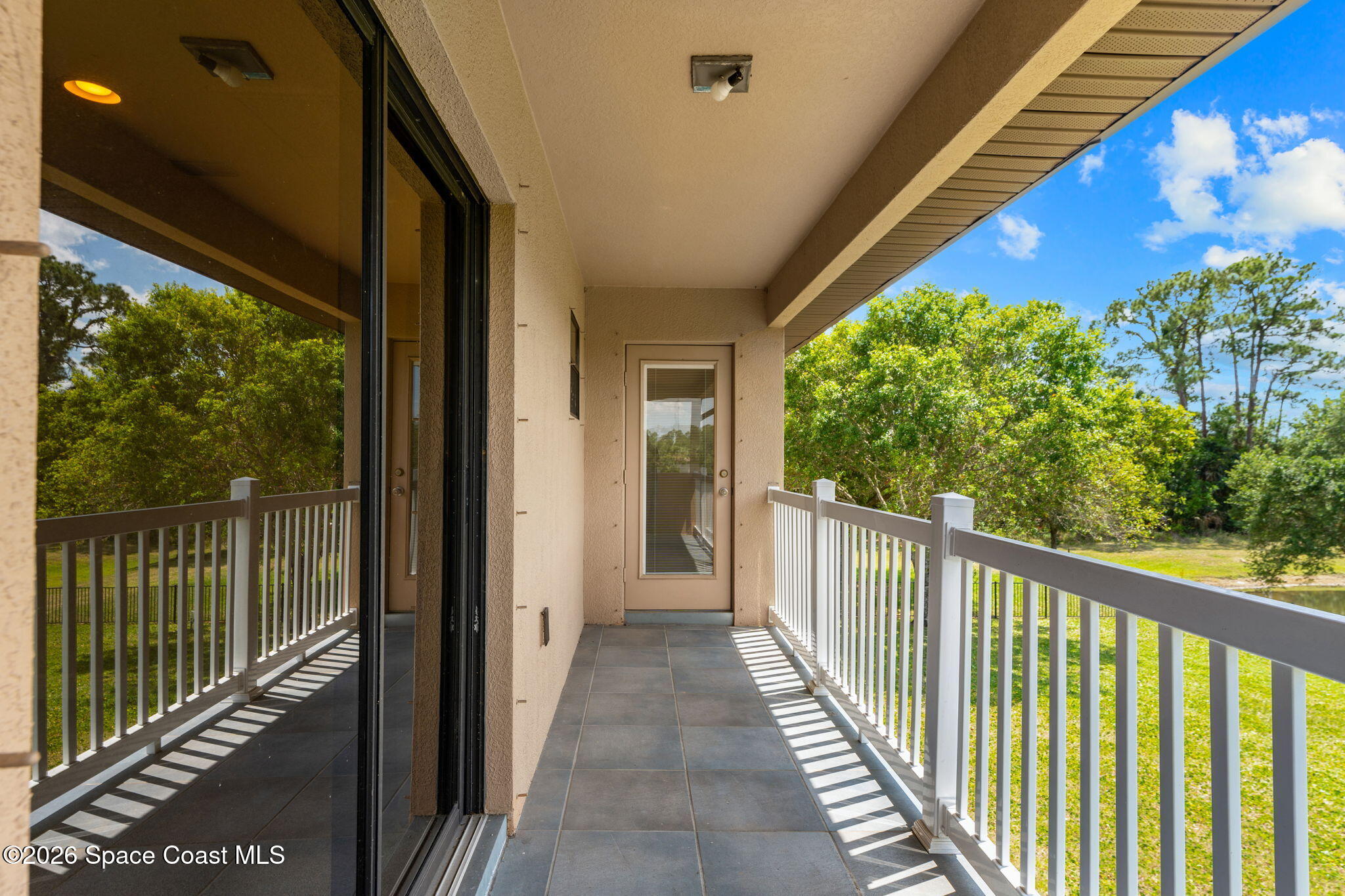 4148 Anlow Road Melbourne, FL 32904 - Photo 43 of 67 a view of a balcony