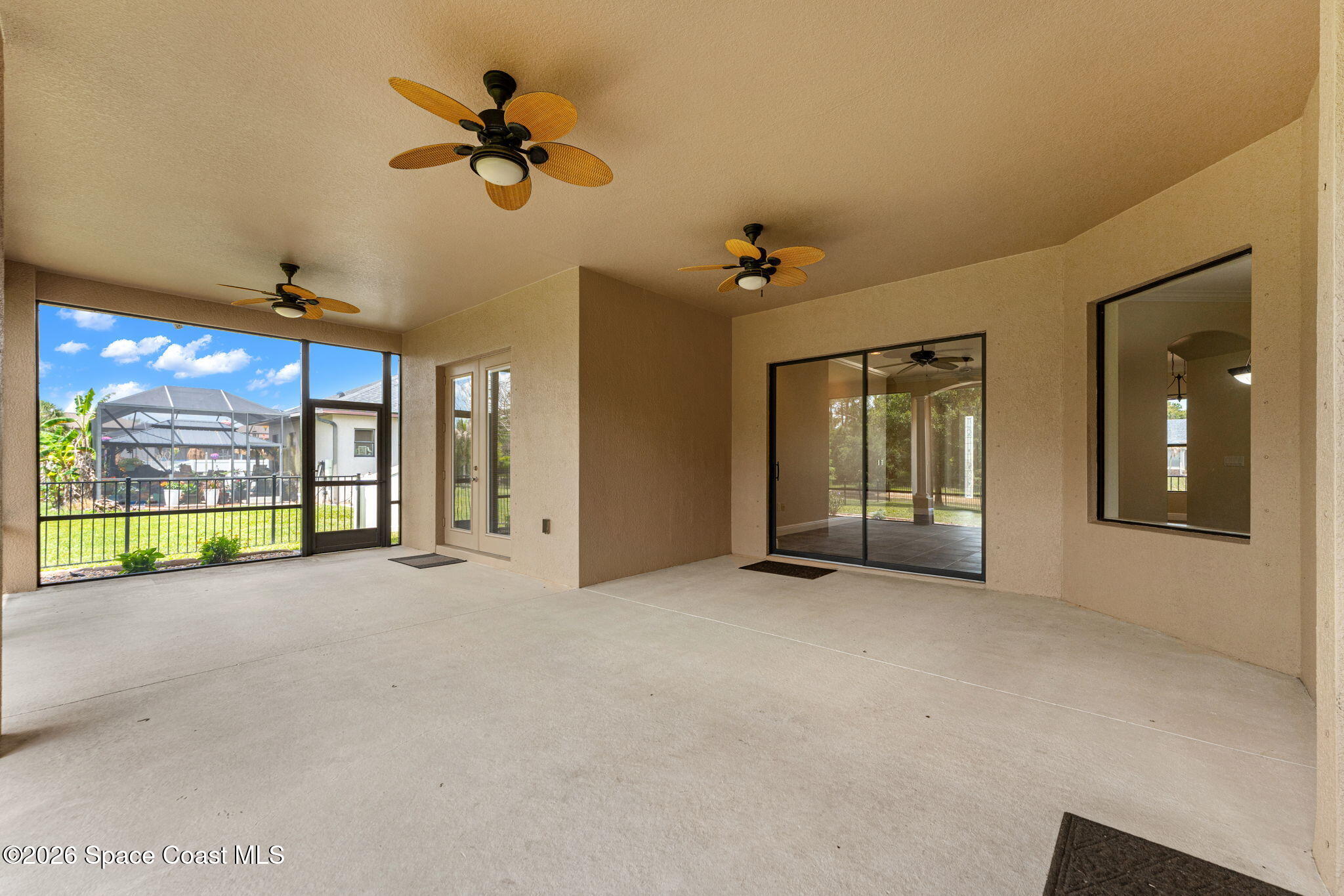 4148 Anlow Road Melbourne, FL 32904 - Photo 46 of 67 a view of an empty room with a window