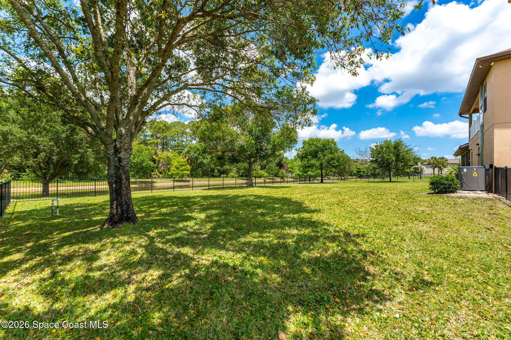4148 Anlow Road Melbourne, FL 32904 - Photo 50 of 67 a view of a yard with a tree