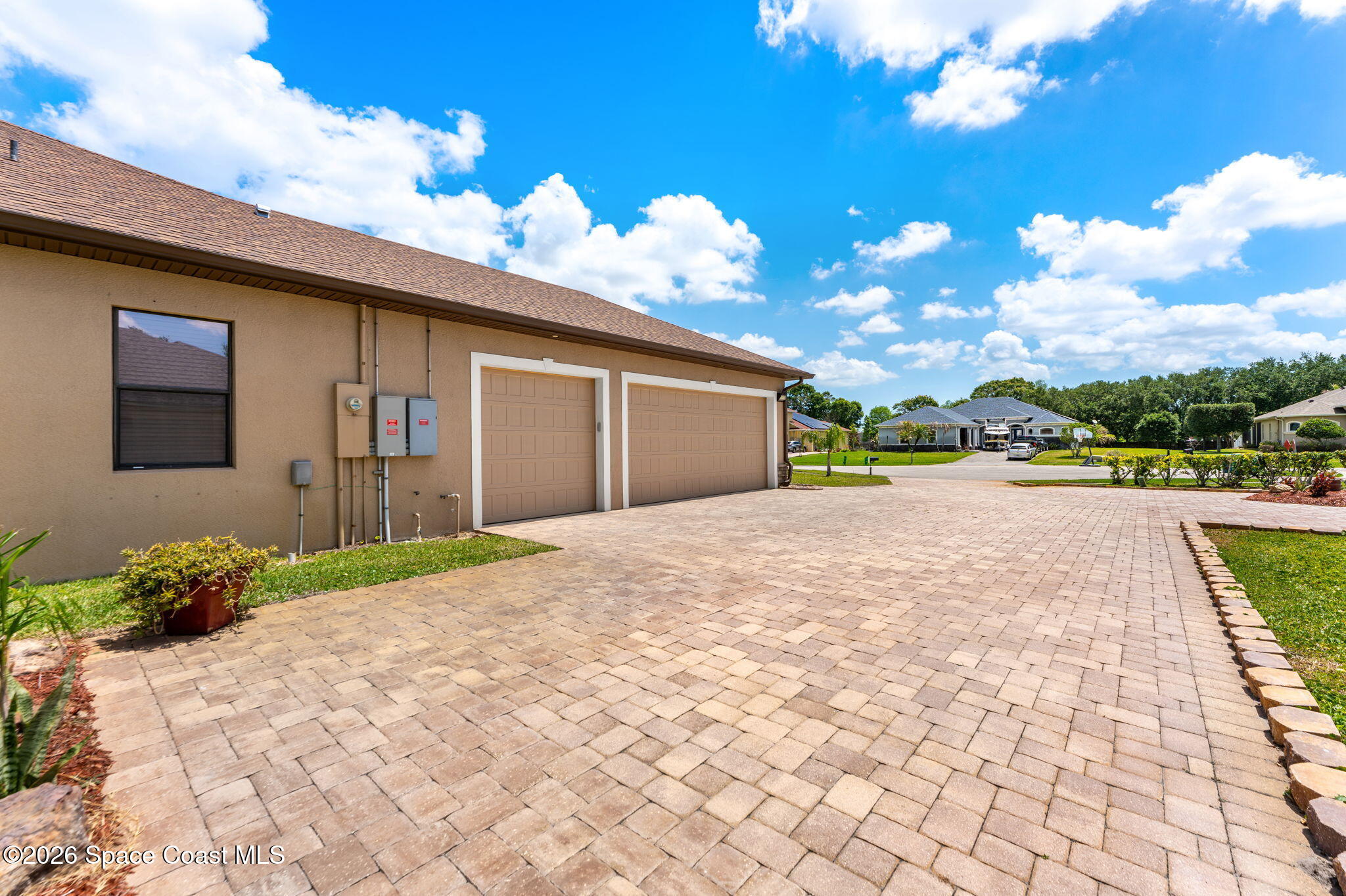 4148 Anlow Road Melbourne, FL 32904 - Photo 54 of 67 a view of a backyard of the house