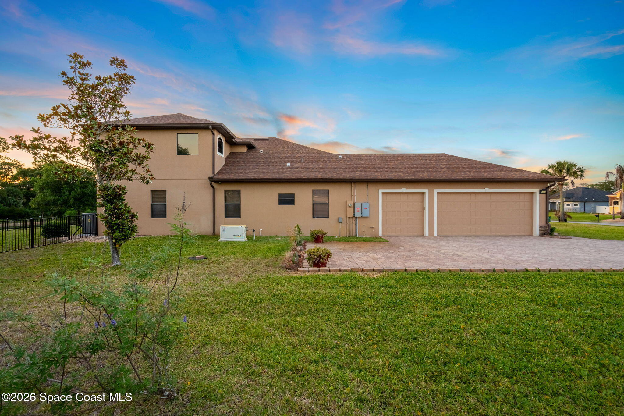 4148 Anlow Road Melbourne, FL 32904 - Photo 59 of 67 a front view of a house with a yard and porch