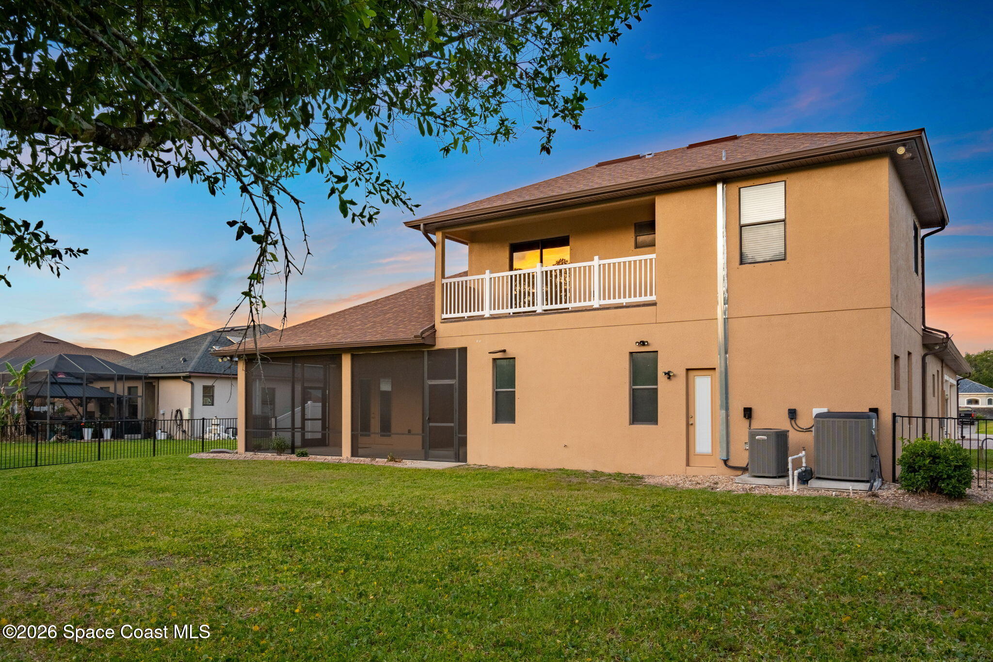 4148 Anlow Road Melbourne, FL 32904 - Photo 62 of 67 a front view of a house with a garden