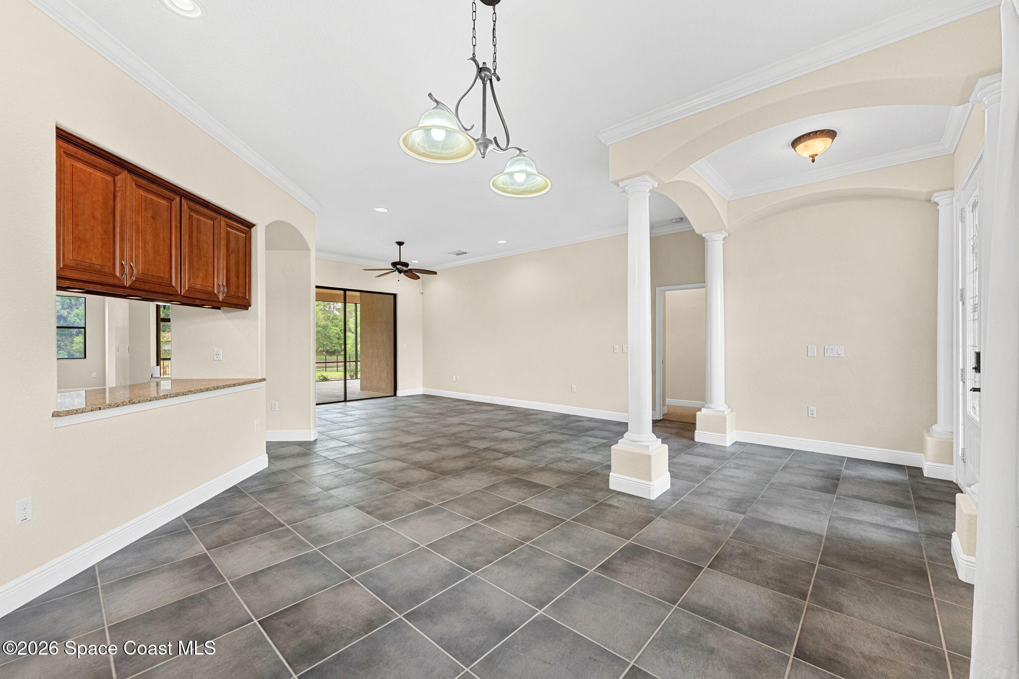 4148 Anlow Road Melbourne, FL 32904 - Photo 8 of 67 a view of a kitchen with a sink and cabinets