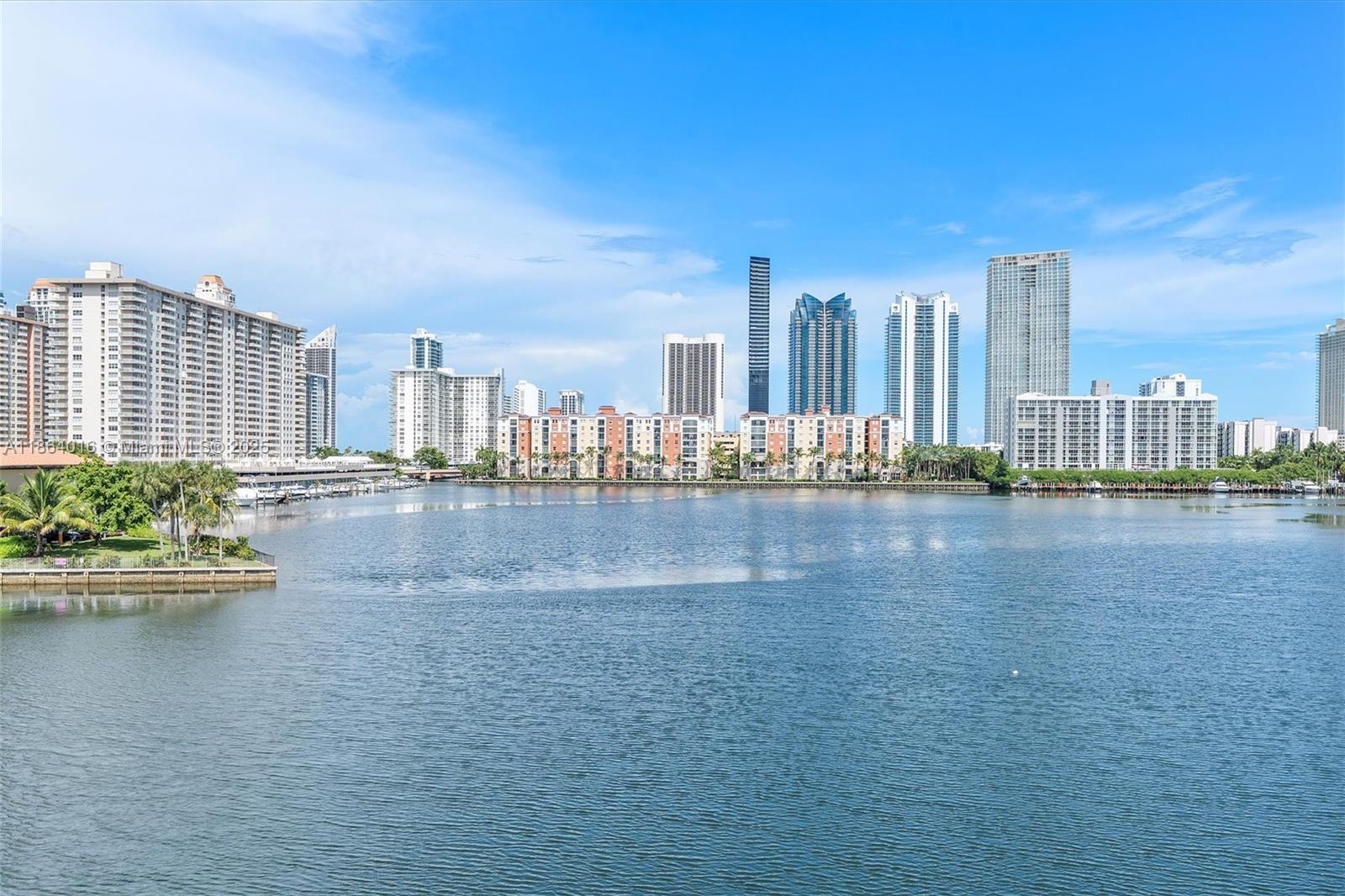 4000 Northeast 168th Street, Unit PH5A North Miami Beach, FL 33160 - Photo 17 of 33 a view of ocean with city
