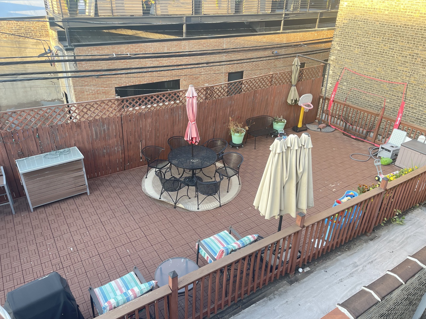 2810 West Logan Boulevard, Unit 3W Chicago, IL 60647 - Photo 33 of 34 a living room with furniture and a table