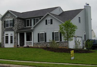 4002 Sutton Road Easton, PA 18045 - Photo 1 of 5 This beautiful Zawarski Colonial was built in 2001 and is located in Old Orchard at Stones Crossing.