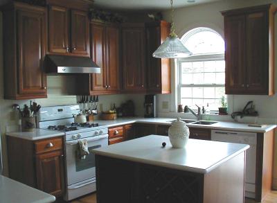 4002 Sutton Road Easton, PA 18045 - Photo 2 of 5 The Kitchen has multiple upgrades including Corian countertops and cherry cabinets.