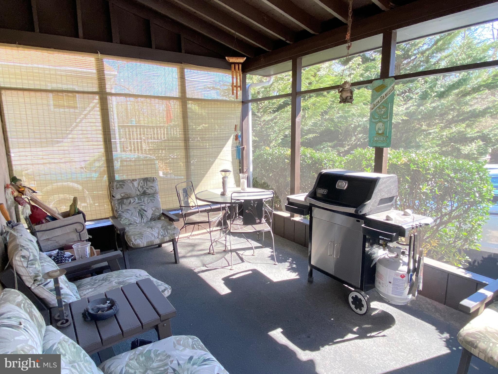 2225 Mill Road Upper Chichester, PA 19061 - Photo 10 of 26 Rear Screened Porch overlooking backyard