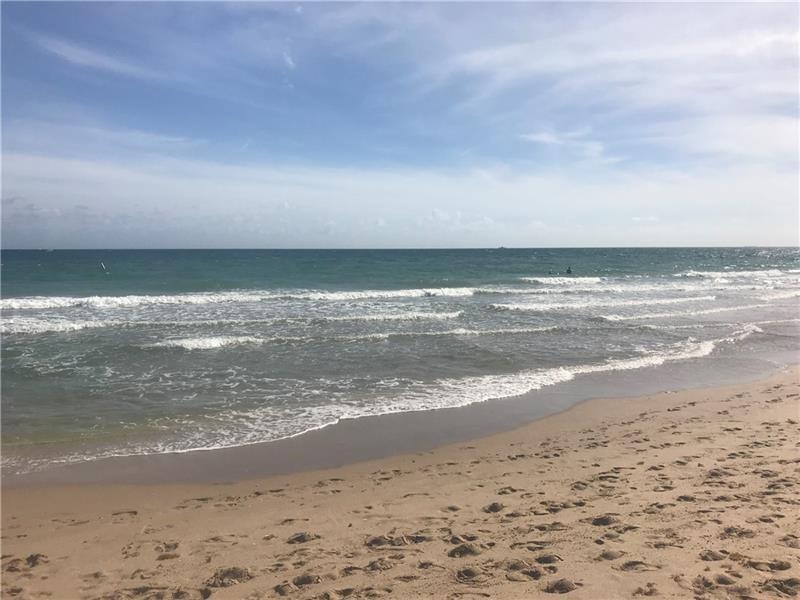 1481 South Ocean Boulevard, Unit 332C Pompano Beach, FL 33062 - Photo 22 of 24 a view of an ocean beach