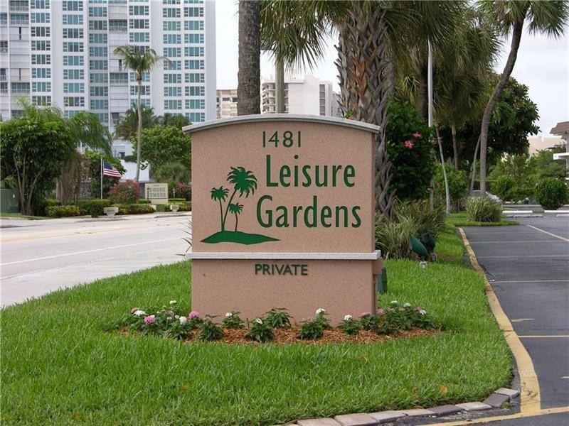 1481 South Ocean Boulevard, Unit 332C Pompano Beach, FL 33062 - Photo 24 of 24 a sign on the side of the building