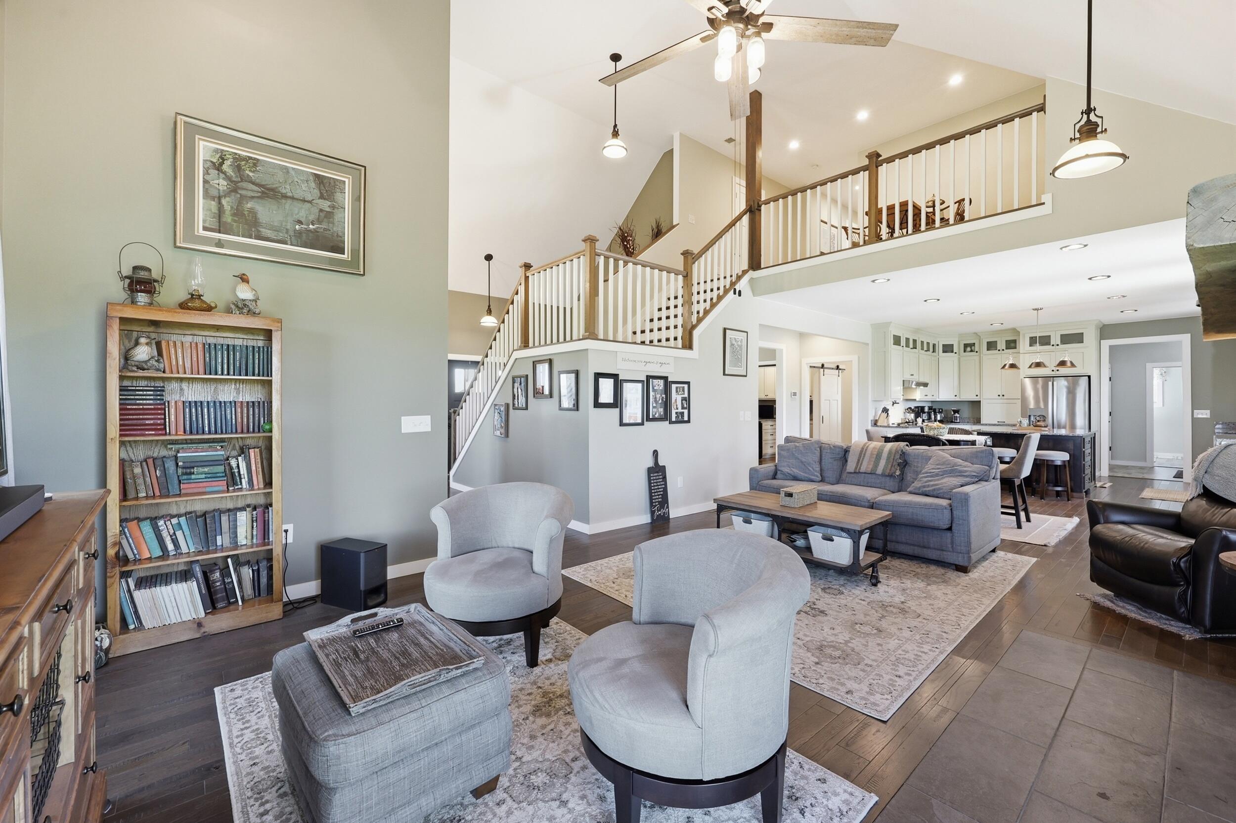 100 Collins Risk Road Georgetown, KY 40324 - Photo 23 of 84 The Great Room offers versatile space.