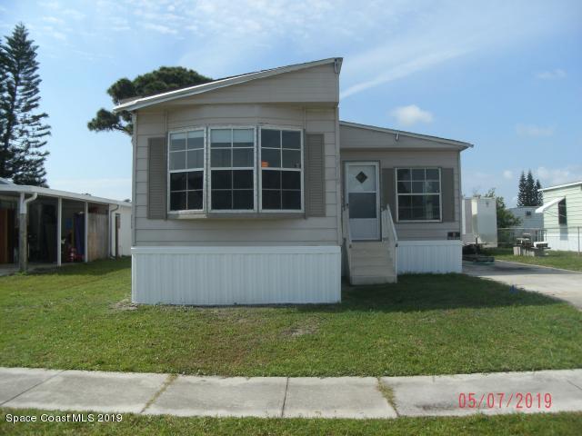 2510 Amberly Road Northeast Palm Bay, FL 32905 - Photo 1 of 20 Beautiful 2/2 Double Wide