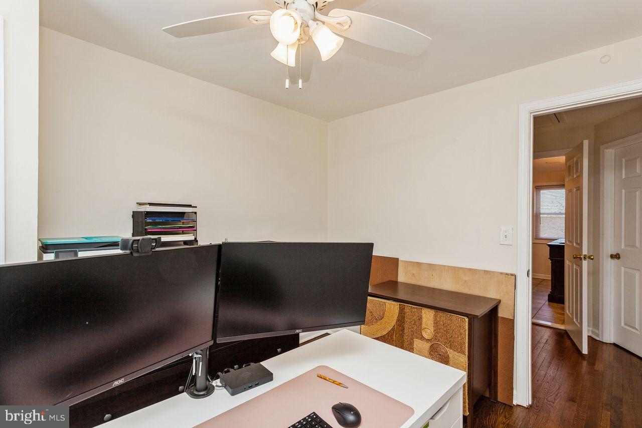 3920 Rexmere Road Baltimore, MD 21218 - Photo 23 of 35 a view of workspace with wooden floor